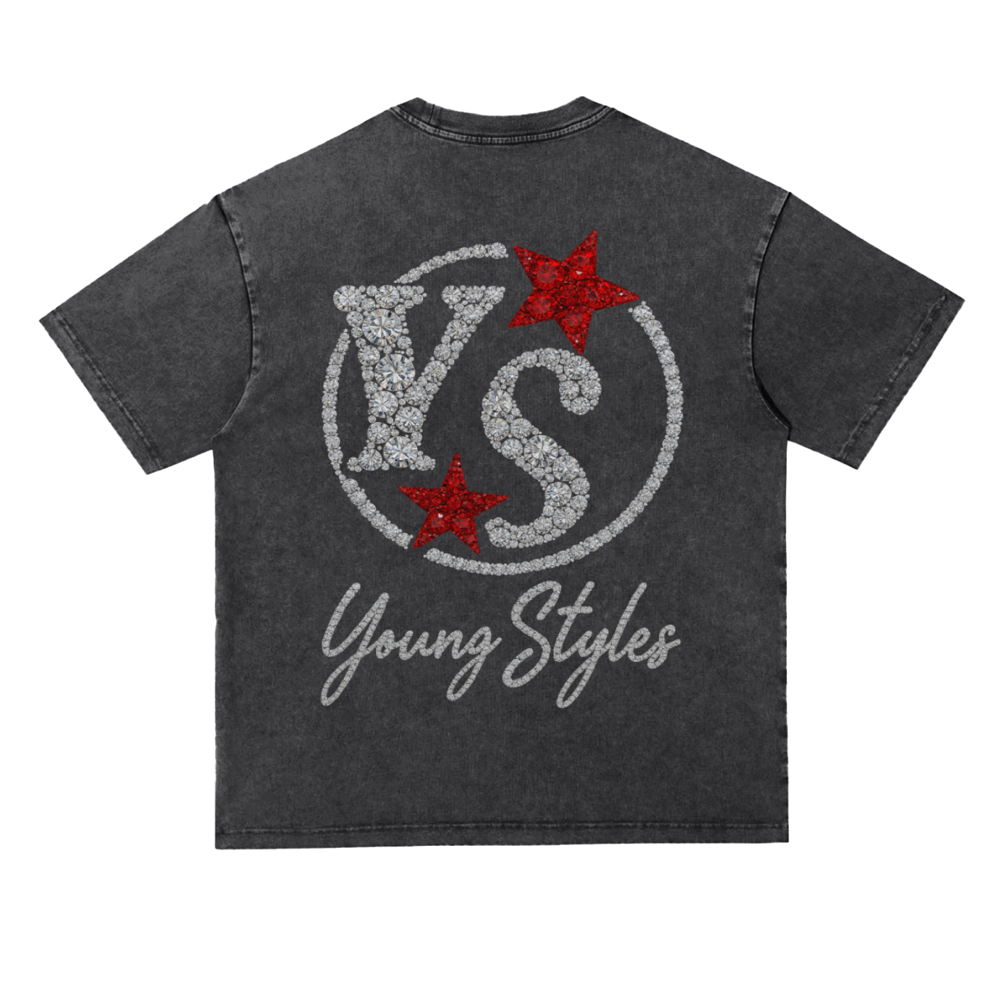 t-shirt,winning circle,oversized tee,snow wash,black,coffee,green,gray,unisex,diamond