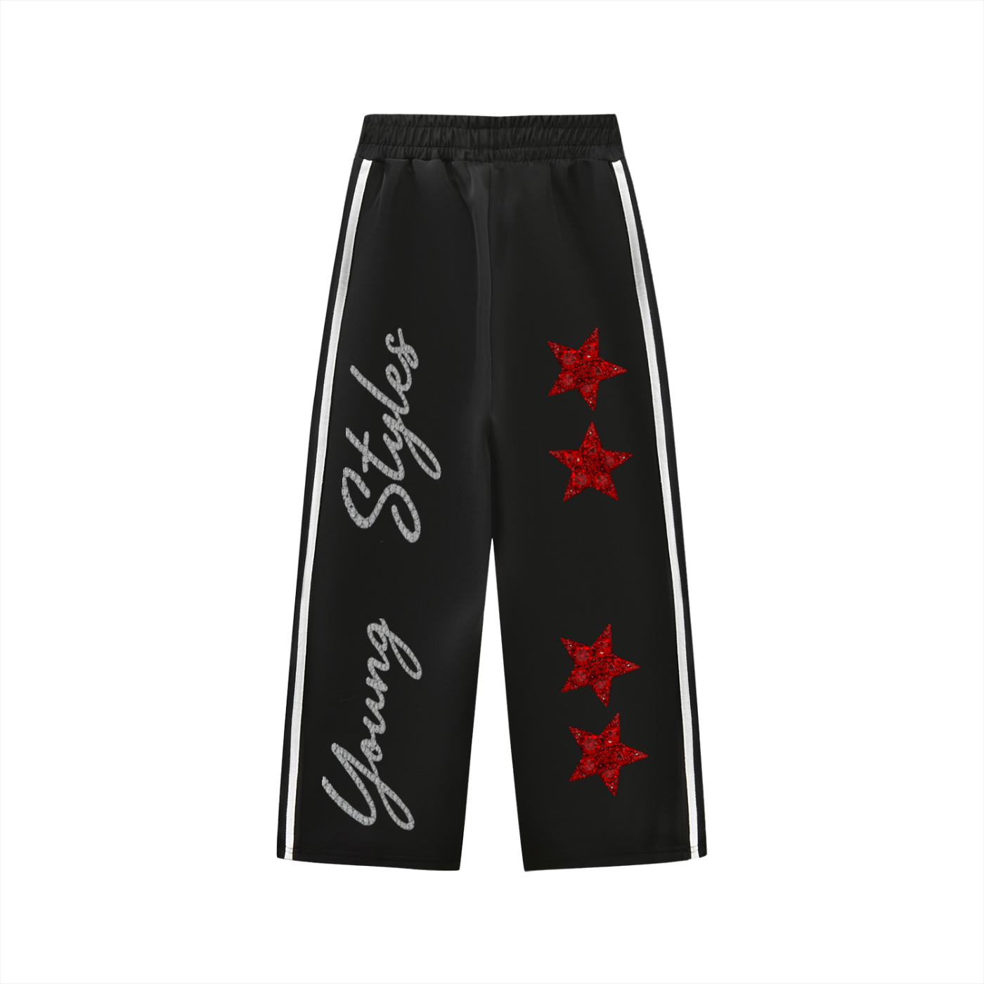 YOUNG STYLES MINI DIAMOND BOXER SWEATPANTS