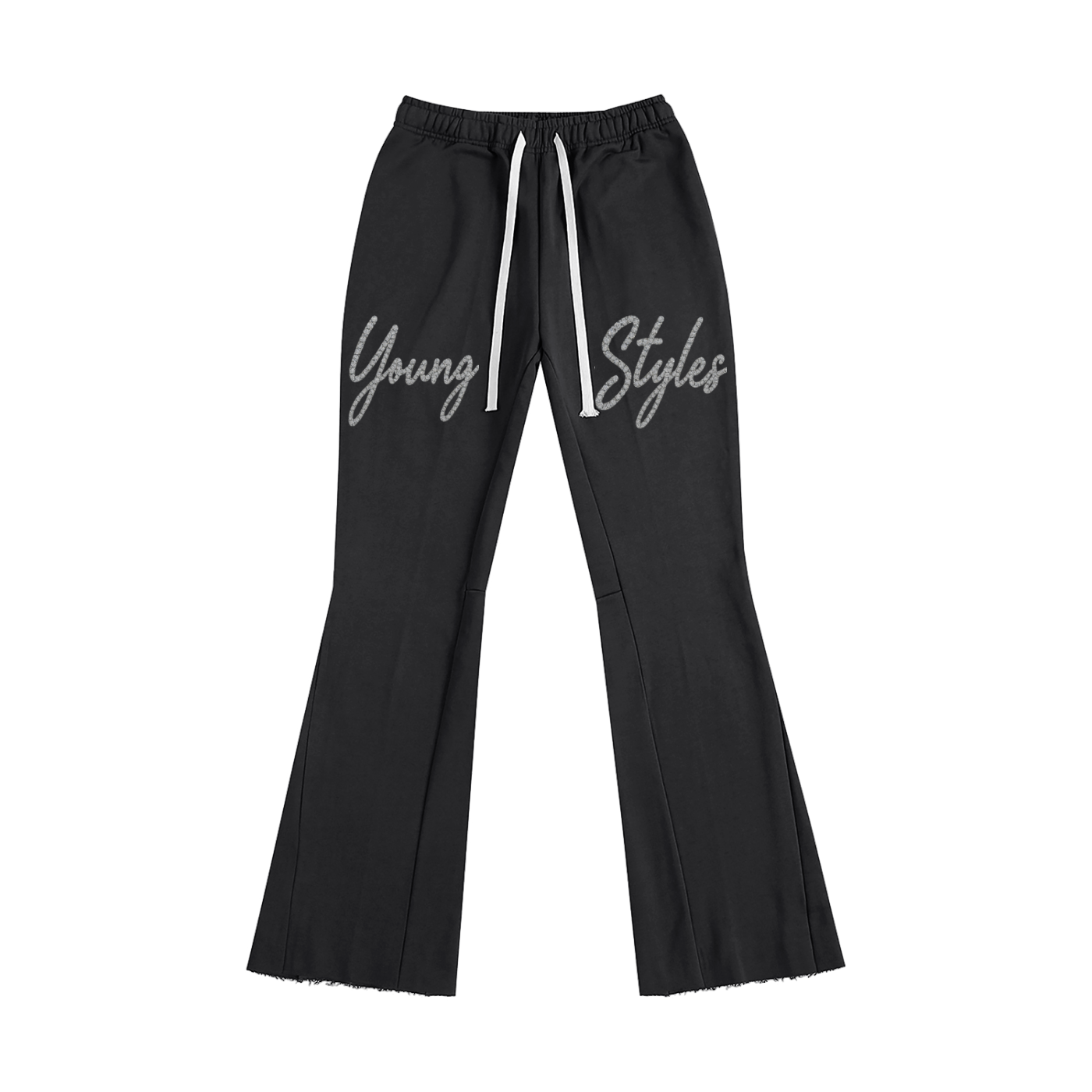YOUNG STYLES DIAMOND Flared Sweatpants