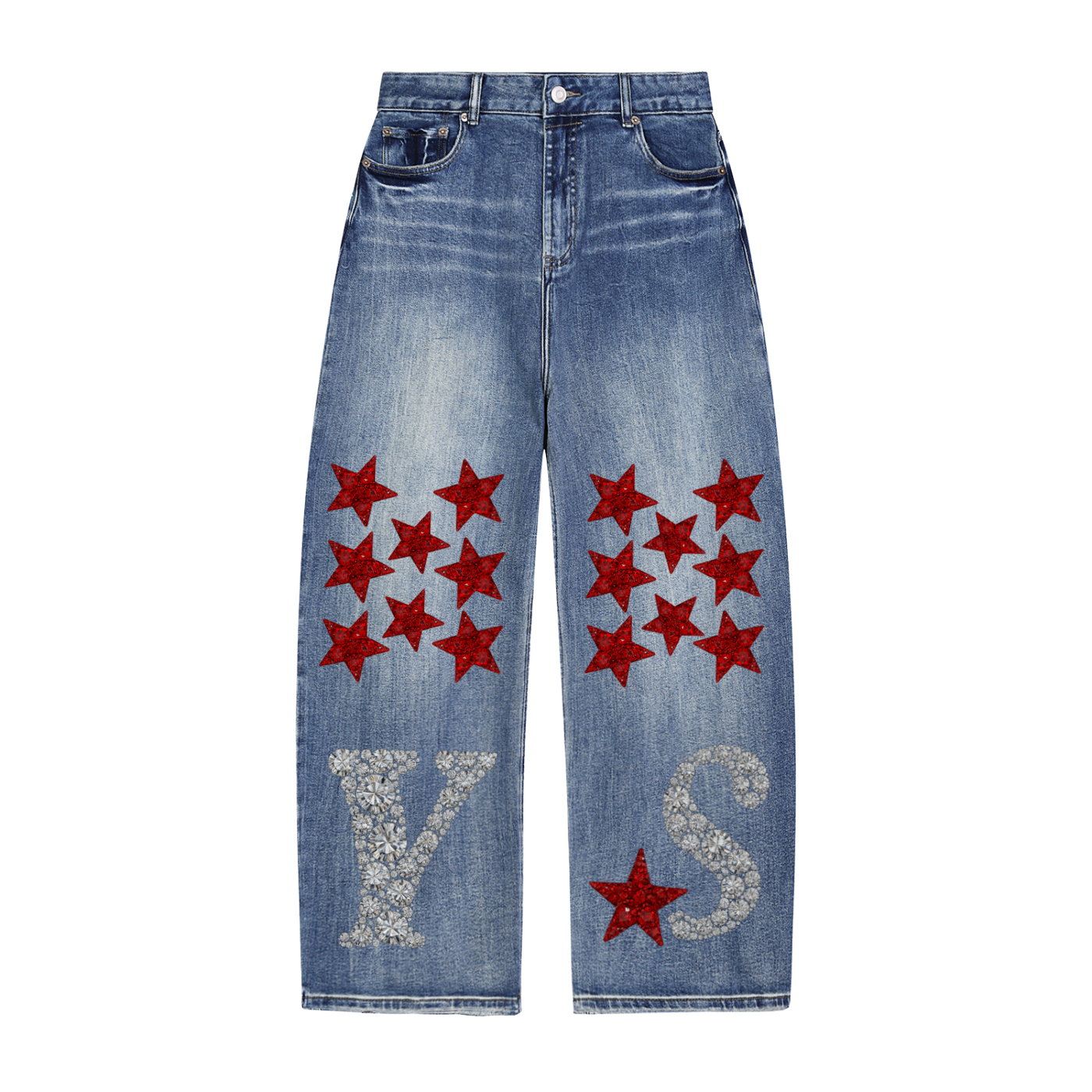 YOUNG STYLES DIAMOND STAR DENIM