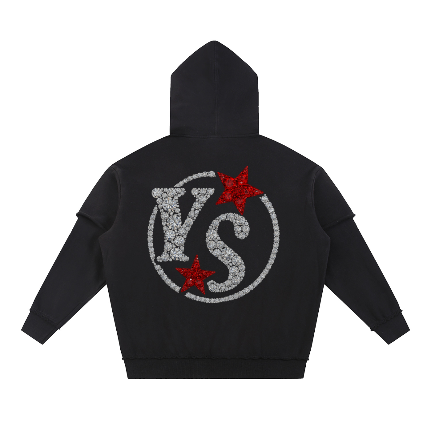 black,gray,snow washed,washed,diamond,hoodie,oversized,limited