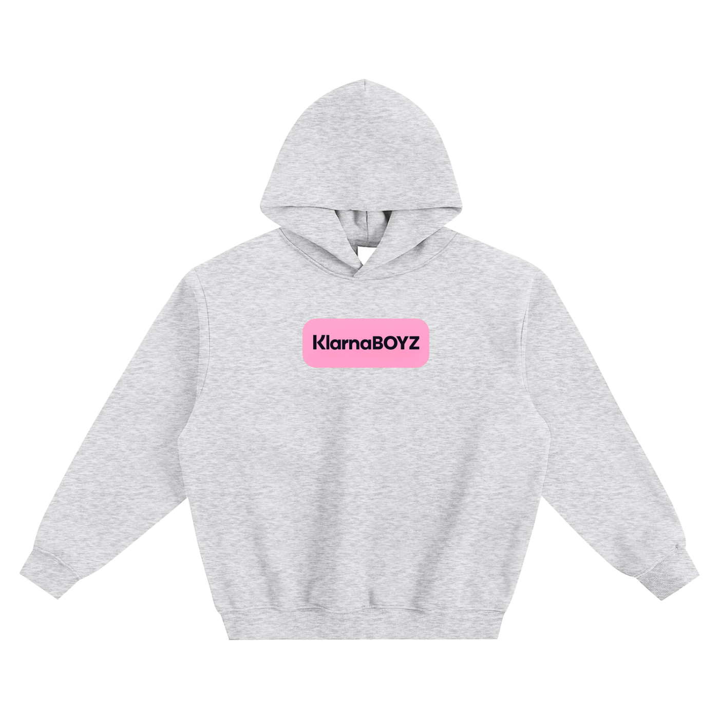 KLARNABOYz Boxy Hoodie