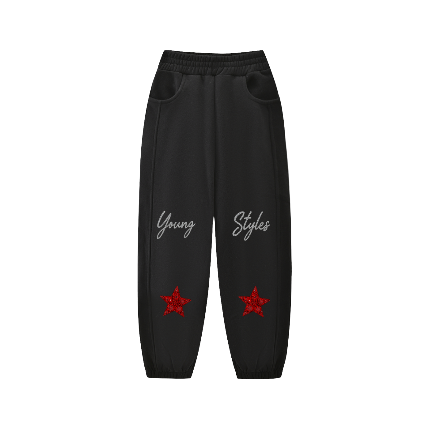 YOUNG STYLES MINI FLEECE JOGGERS
