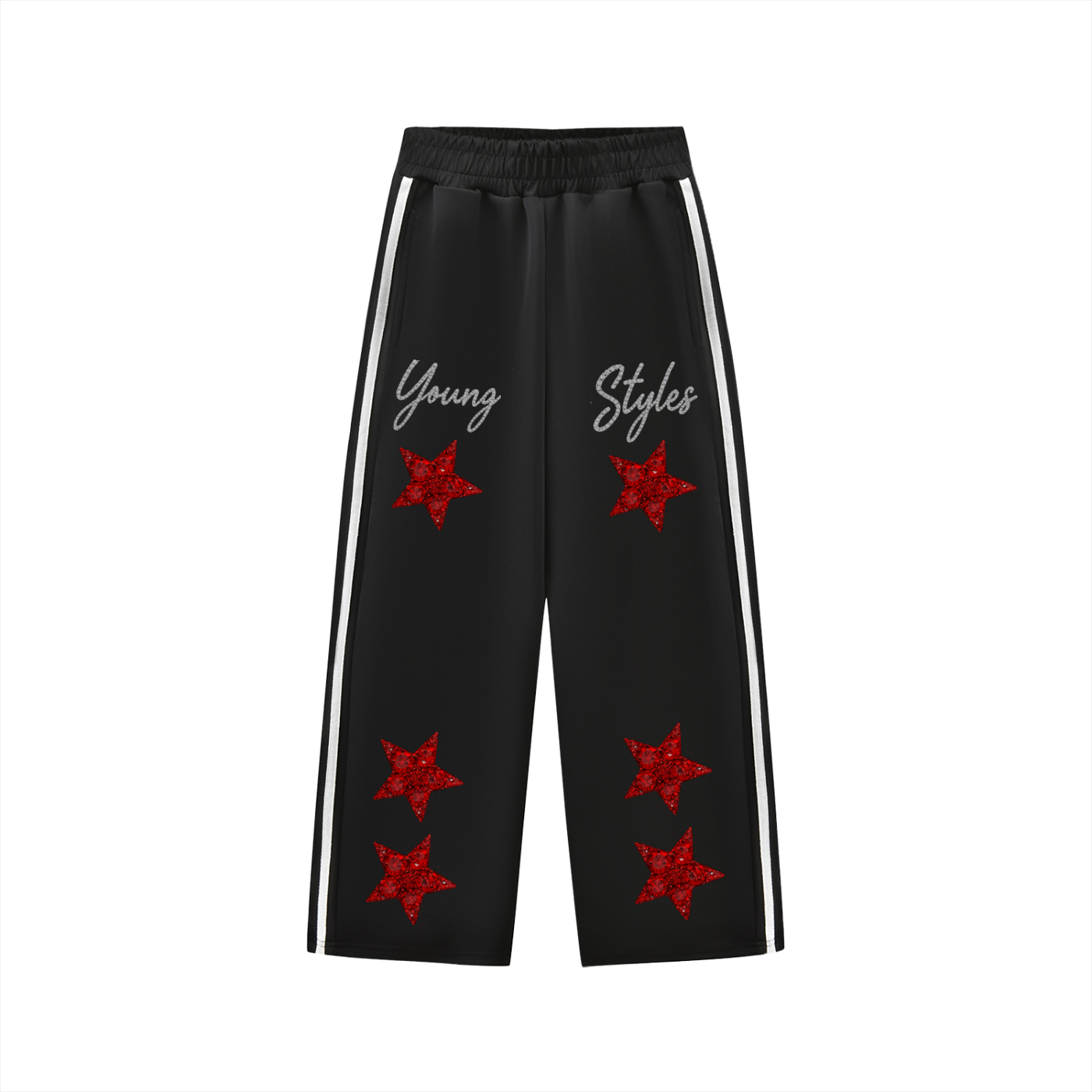 YOUNG STYLES MINI DIAMOND BOXER SWEATPANTS