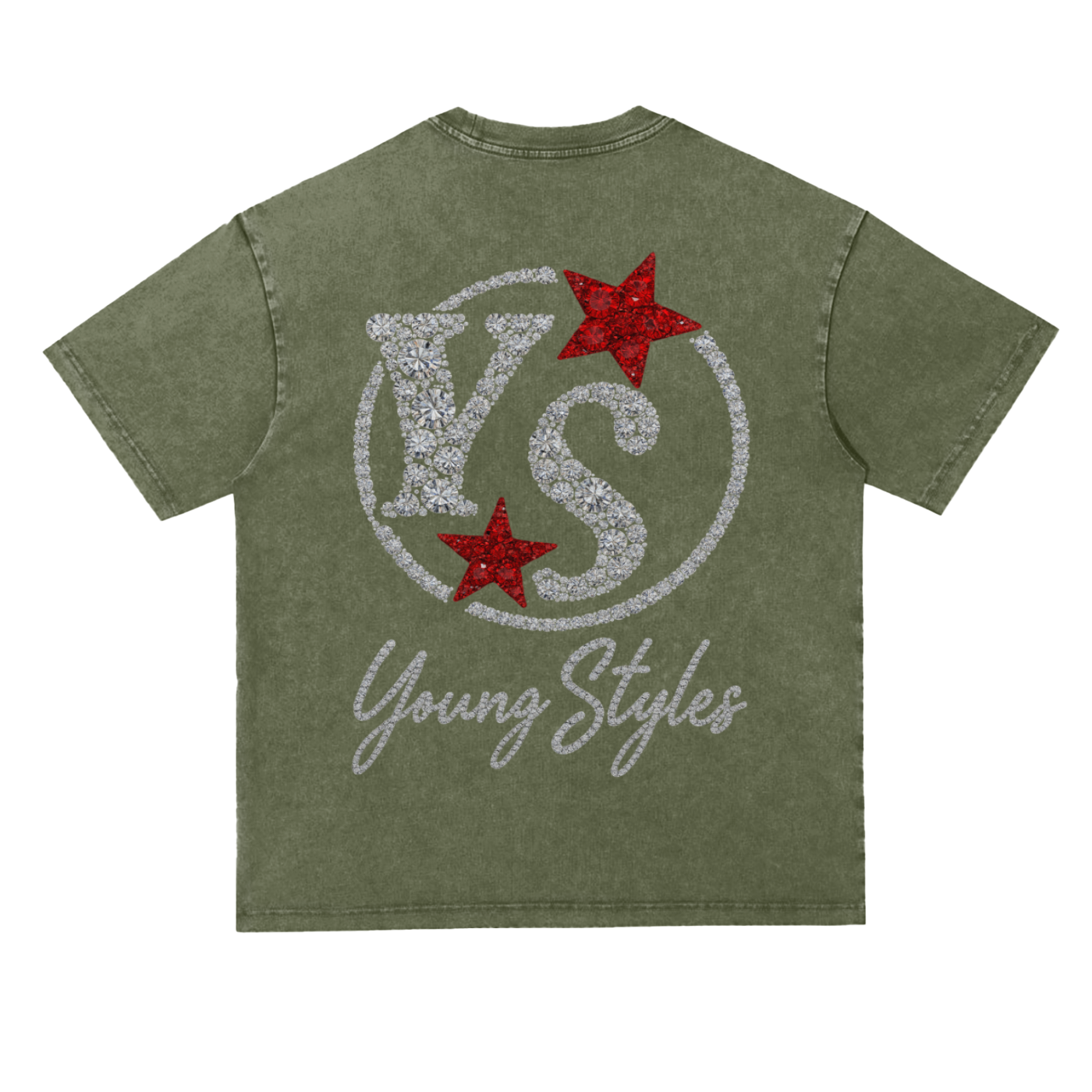 t-shirt,winning circle,oversized tee,snow wash,black,coffee,green,gray,unisex,diamond