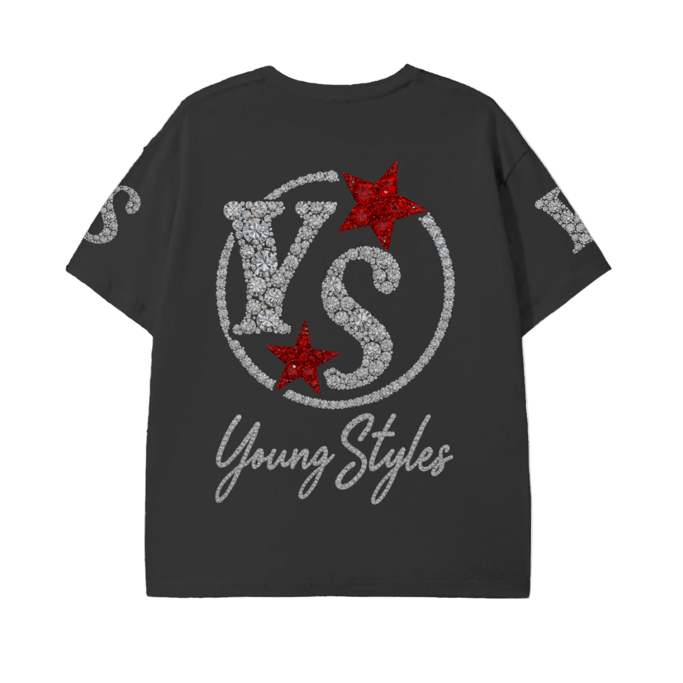 YOUNG STYLES DIAMOND T-SHIRT