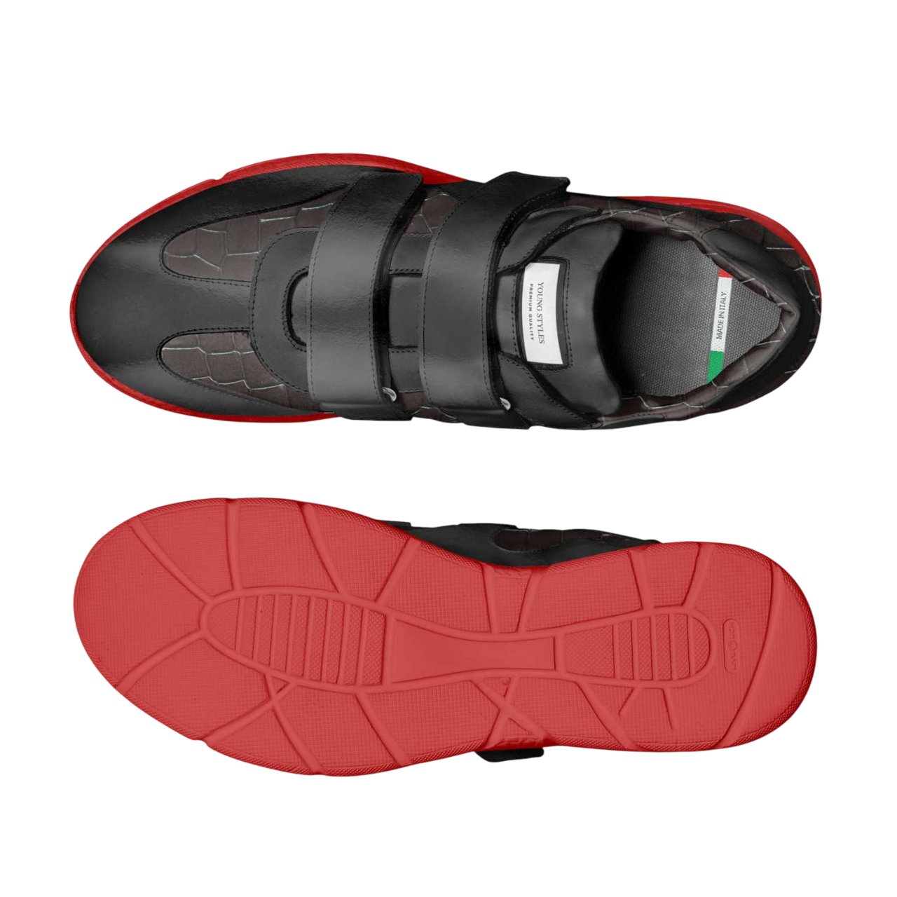 YSD STRAP RUNNERS SHOES A/W25