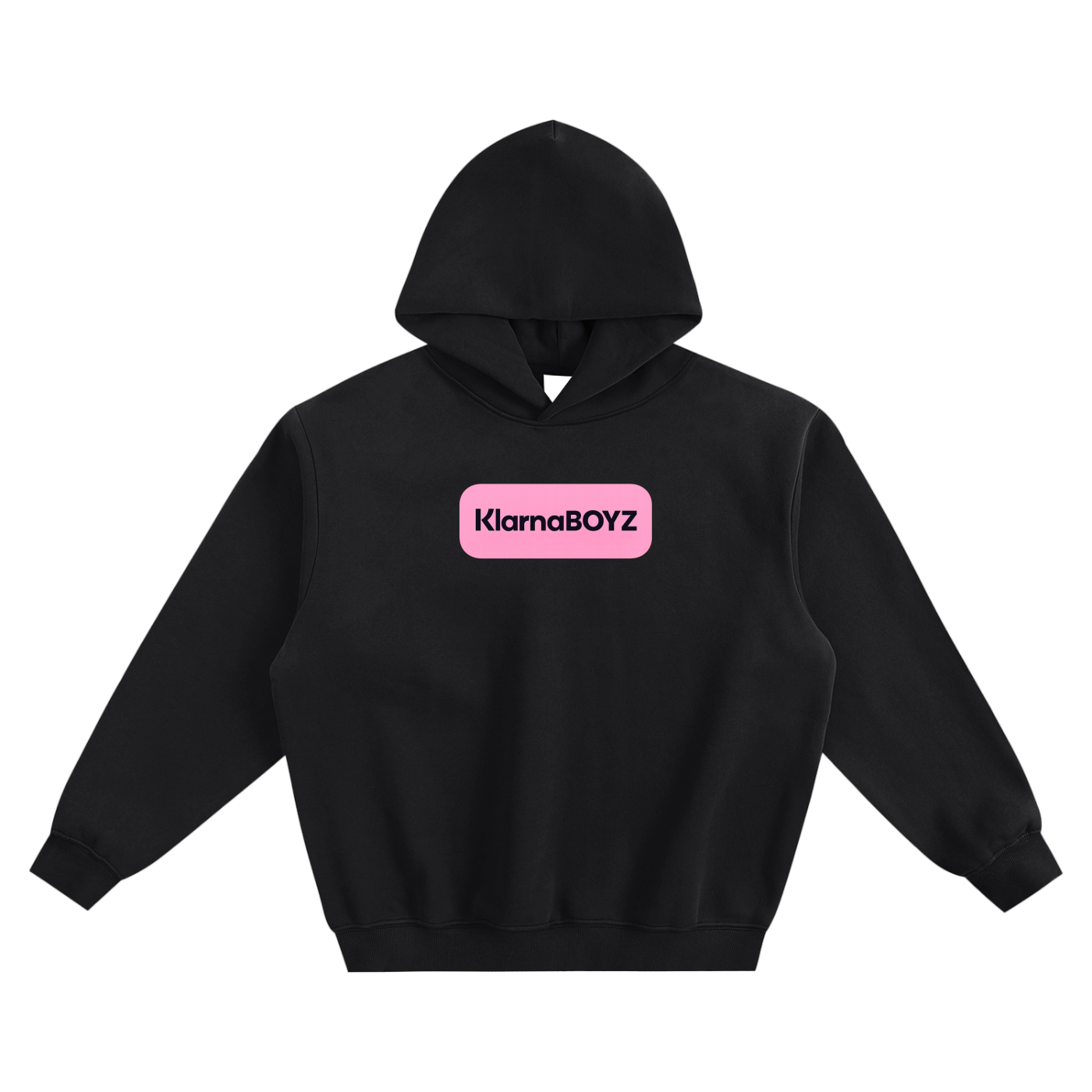 KLARNABOYz Boxy Hoodie