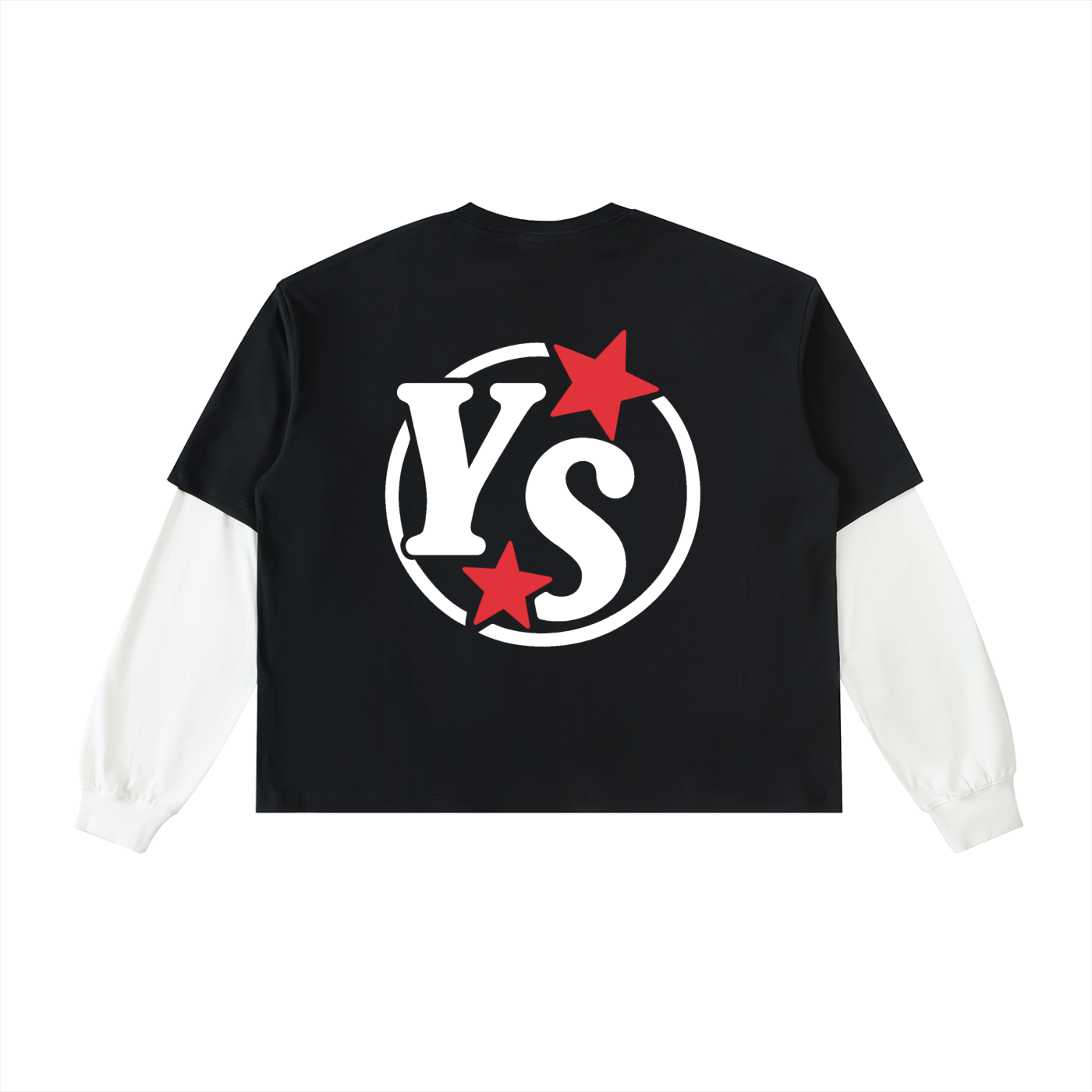 KEISHA LAYERED CONTRAST LONGSLEEVE