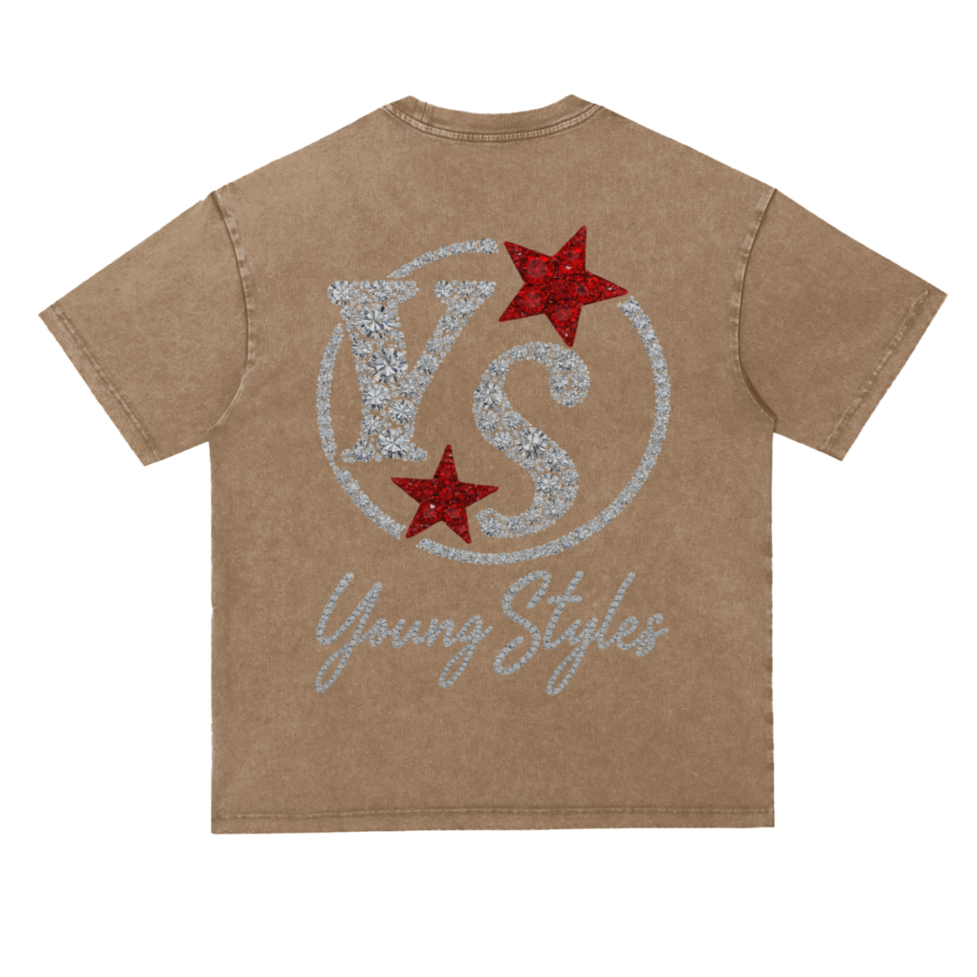 t-shirt,winning circle,oversized tee,snow wash,black,coffee,green,gray,unisex,diamond