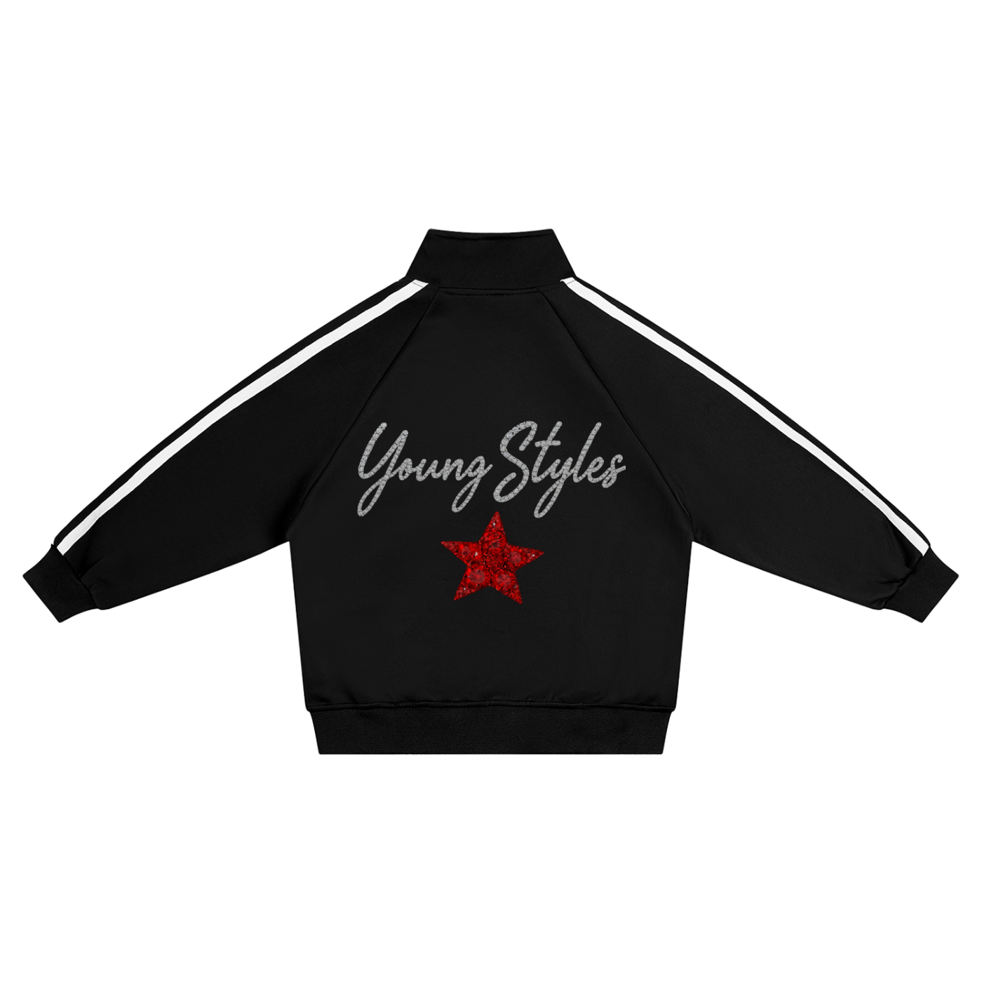 YOUNG STYLES MINI TAPE COACH JACKET