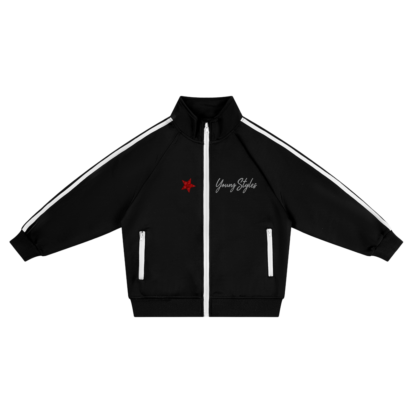 YOUNG STYLES MINI TAPE COACH JACKET